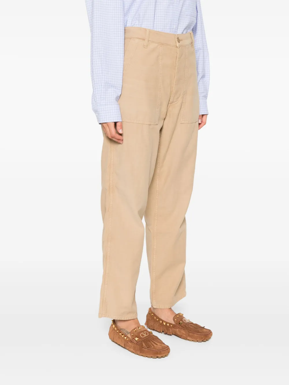Polo Ralph Lauren Ricky broek Bruin