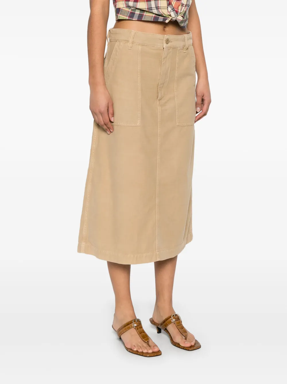 Polo Ralph Lauren Midi-rok Beige