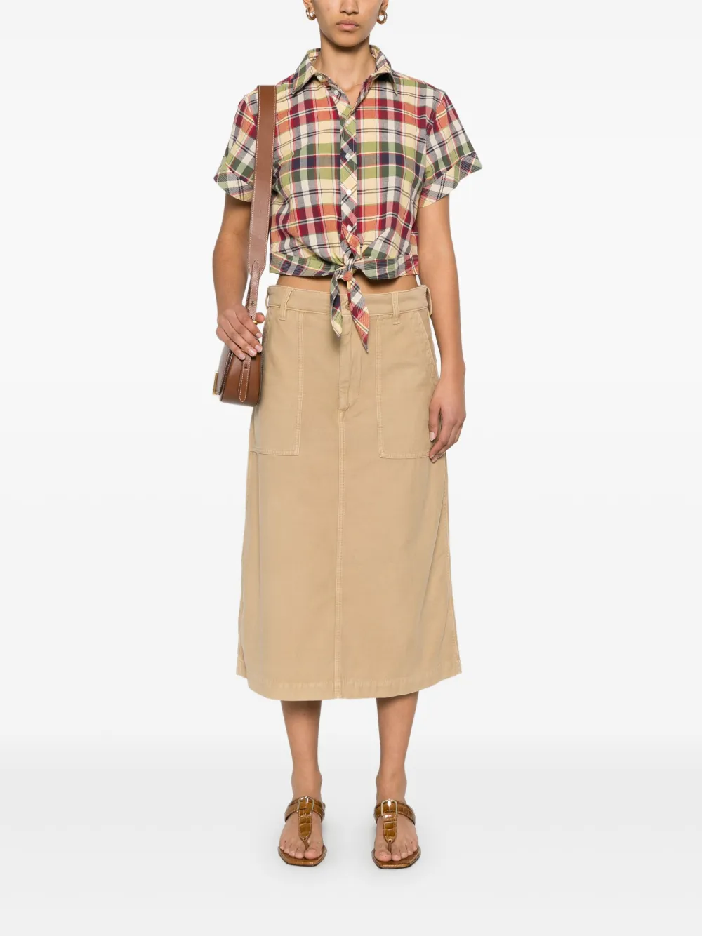 Polo Ralph Lauren Midi-rok - Beige