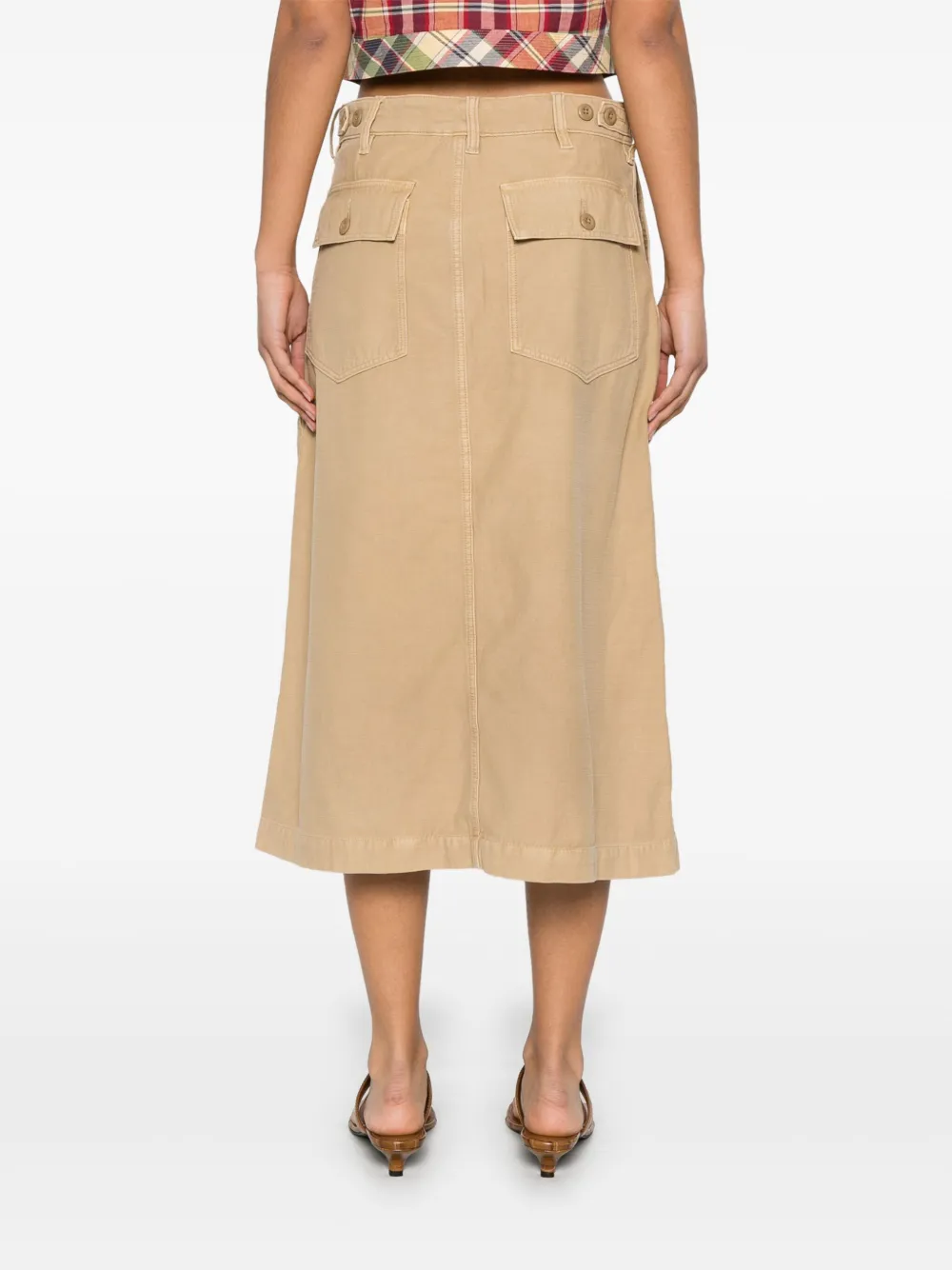 Polo Ralph Lauren Midi-rok Beige