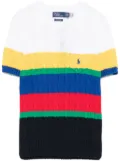 Polo Ralph Lauren cable-knit top - Blue