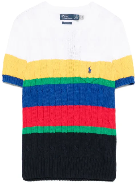 Polo Ralph Lauren cable-knit top