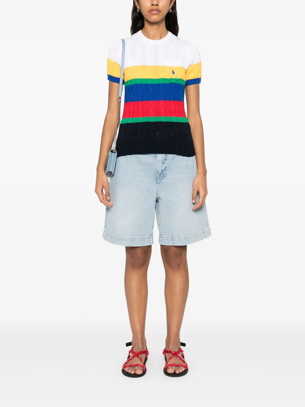 Polo Ralph Lauren cable-knit top | T-Shirts & Jersey Shirts | Image 2