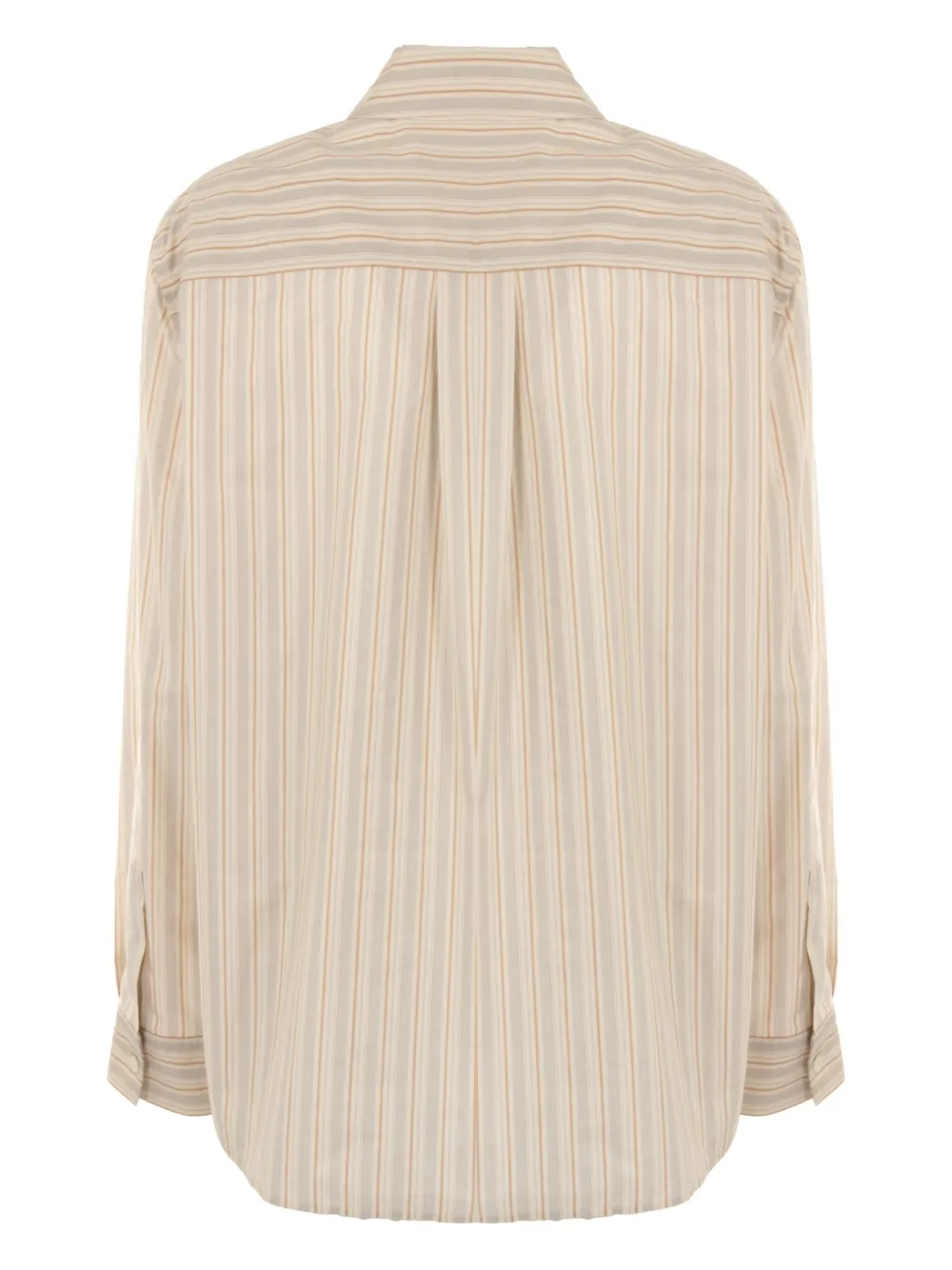 Philosophy Di Lorenzo Serafini striped shirt - Beige