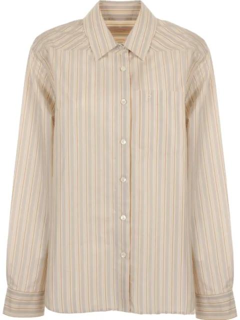 Philosophy Di Lorenzo Serafini striped shirt 