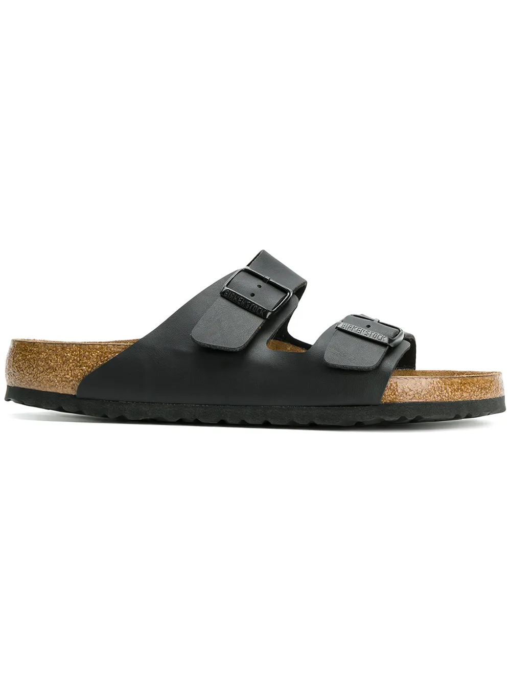 Birkenstock Arizona side buckle sandals Black