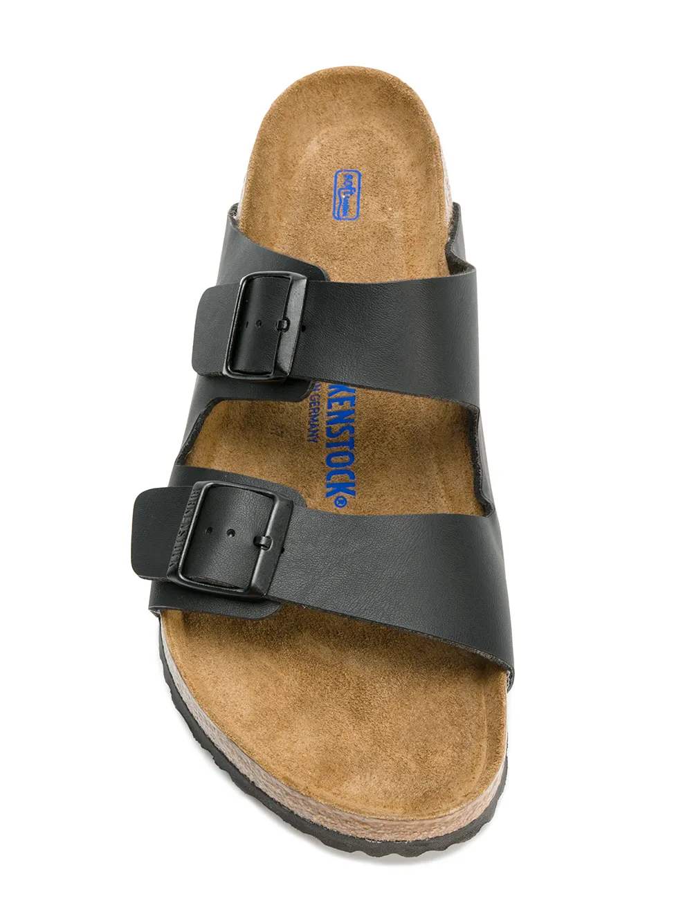 Birkenstock Arizona side buckle sandals Black