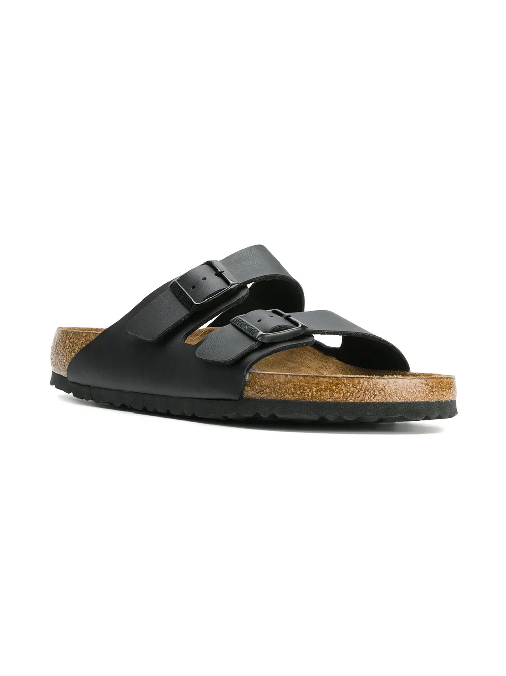 Birkenstock Arizona side buckle sandals Black