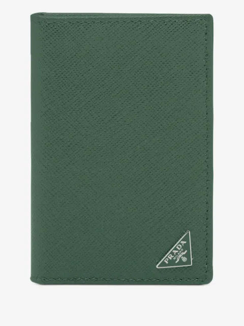 Prada Saffiano-leather card holder
