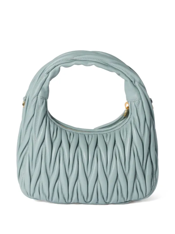 美品☆　MIUMIU archive hobo one shoulder bag MIU MIU Archive Turn Lock One Shoulder Bag - Hardware