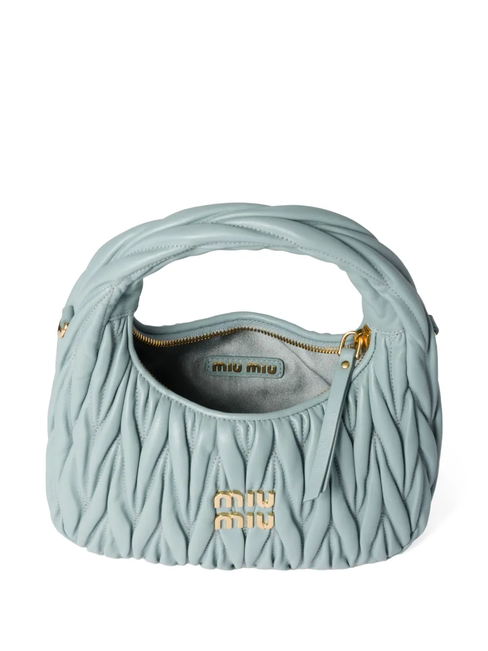 Miu Miu Wander Hobo Bag | Green | FARFETCH