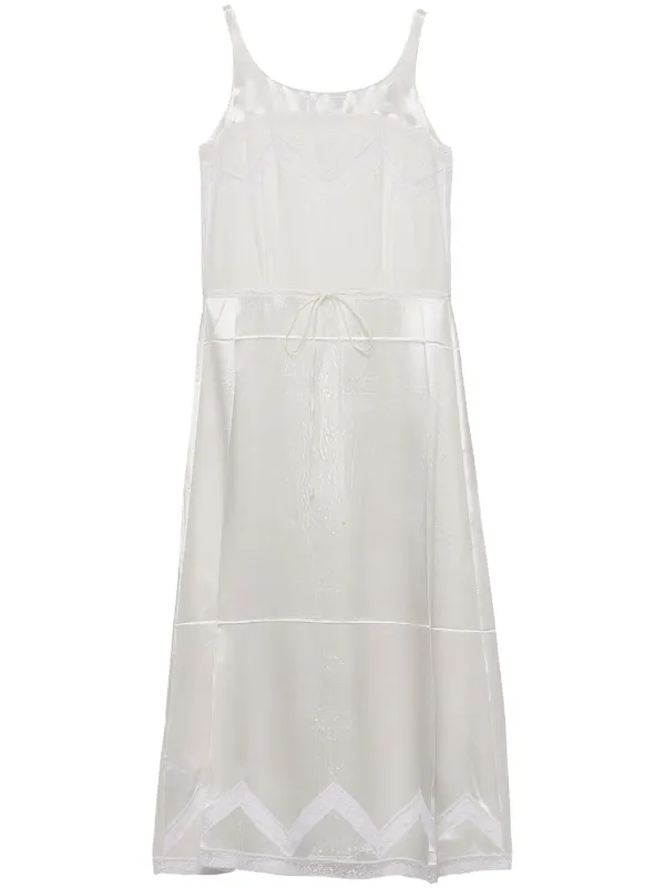 【プラダ・PRADA】Embroidered lace midi-dress 28192402_57669122_600.jpg
