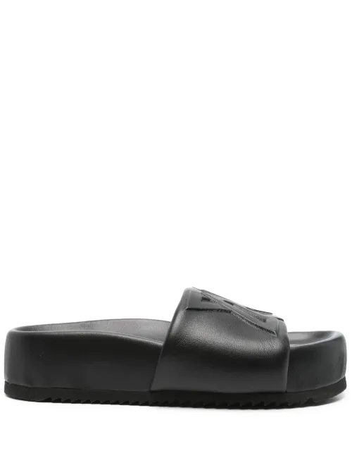Vic Matie sandales en cuir - Noir - Vic Matie - Modalova