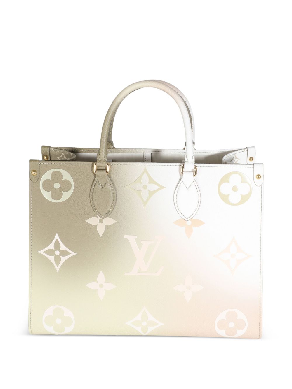 Louis Vuitton Pre-Owned Spring In The City Sunset On TheGo MM shopper - Beige