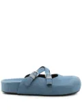 Vic Matie denim mules - Blue