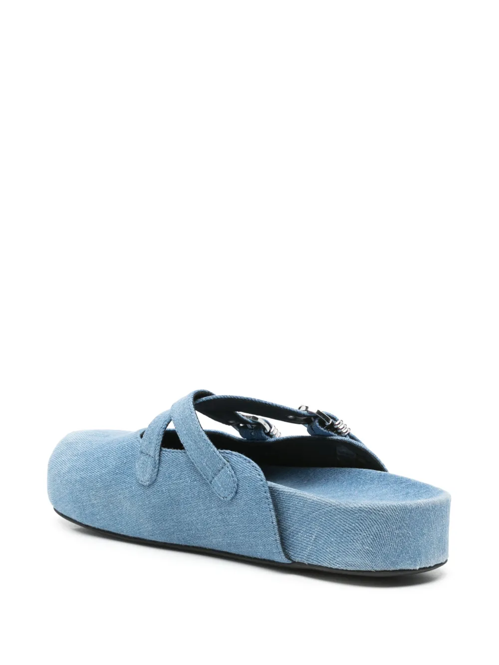 Vic Matie Denim muiltjes Blauw