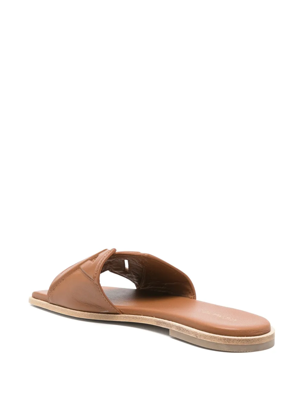 Vic Matie leather sandals Brown