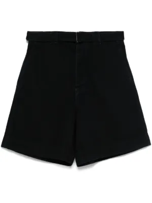 J.LAL Static Bermuda Shorts | Black | FARFETCH SG