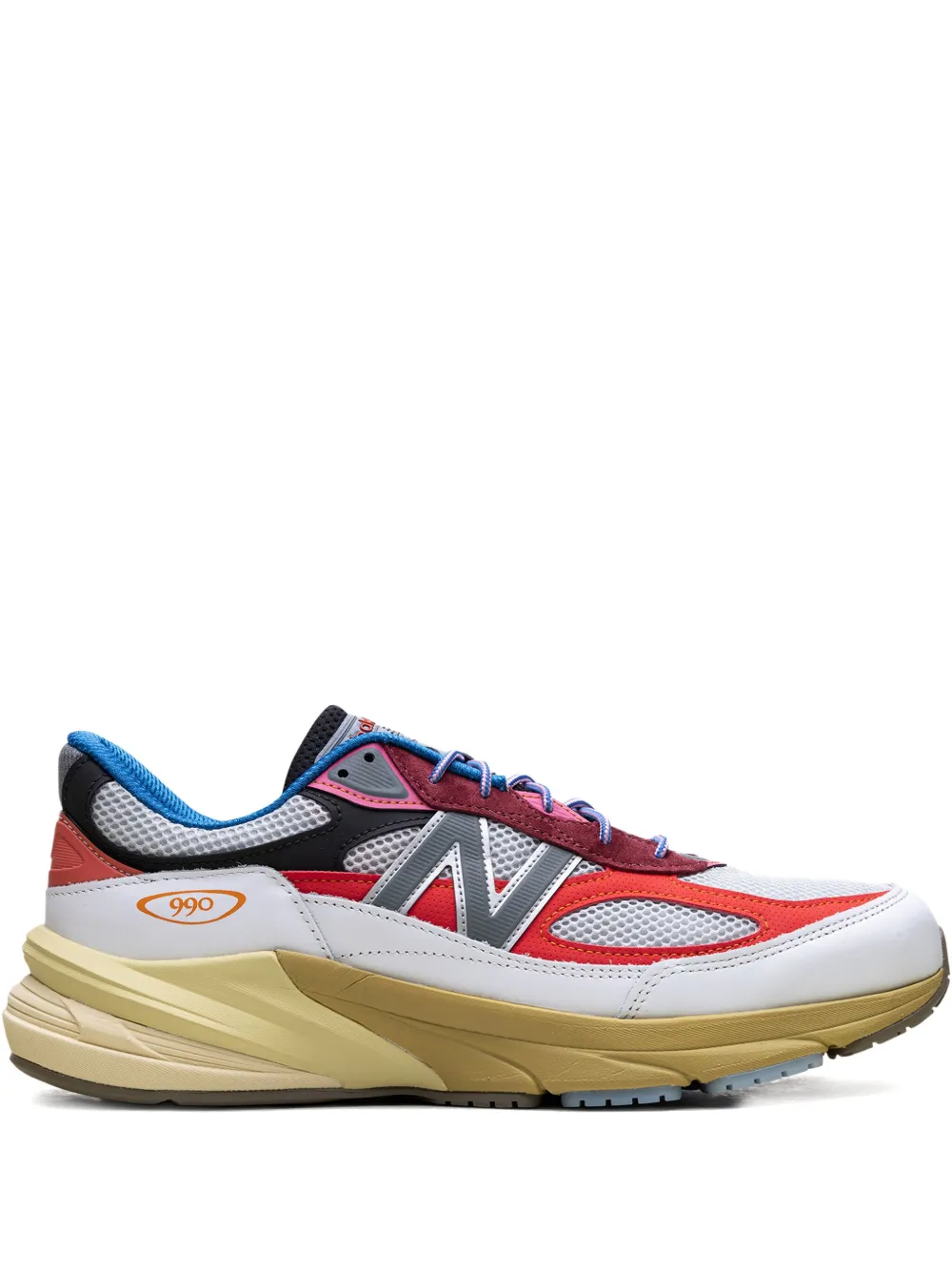 New Balance 990 "Action Bronson- Hi/Pink/Royal Blue" sneakers - ホワイト New Balance 990 "Action Bronson- Hi/Pink/Royal Blue" sneakers - ホワイト
