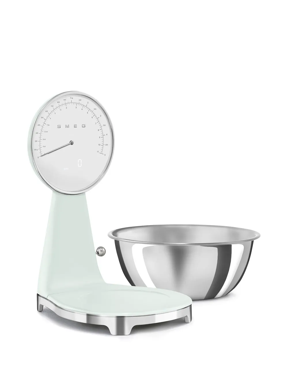 Smeg 50s Retro Style Kitchen Scale In Green