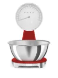 Smeg 50's style kitchen scale - Red