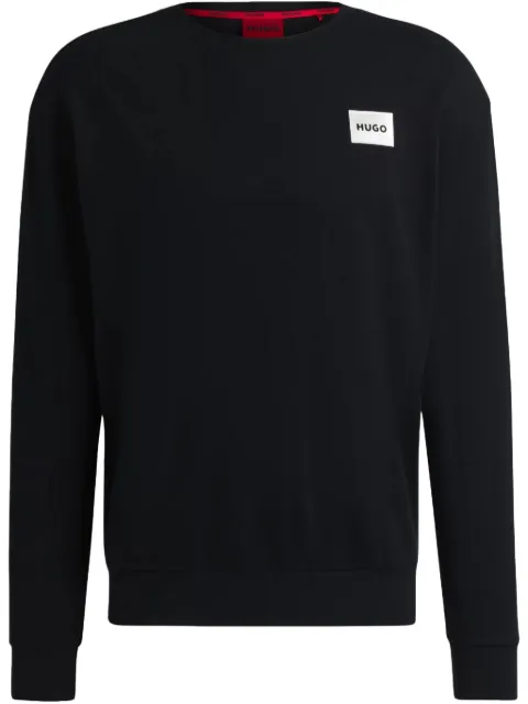 HUGO logo-print sweatshirt