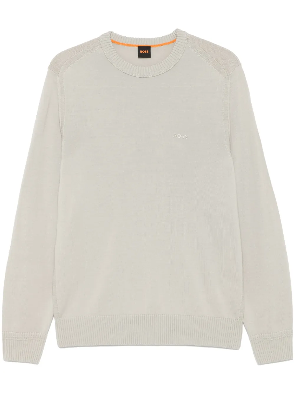 Shop Hugo Boss Ava Sweater In Beige