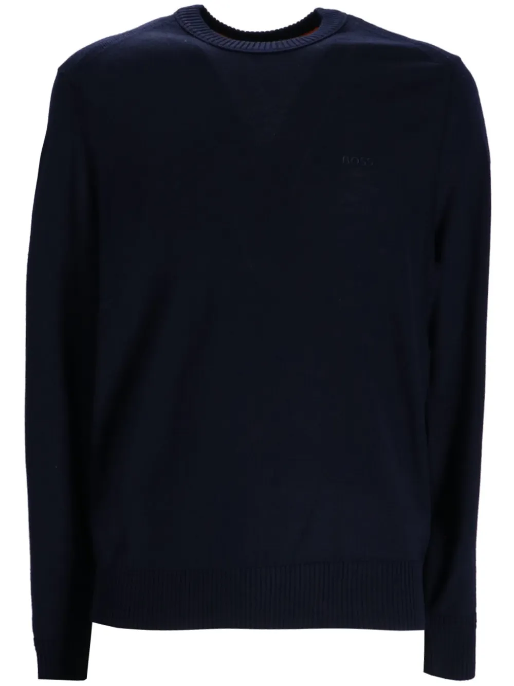 Avac_C Sweater "NAVY"