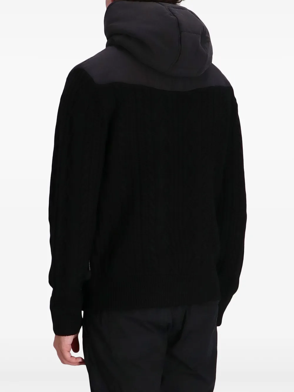 Hugo Boss X Porsche Dorlando Hoodie In Black