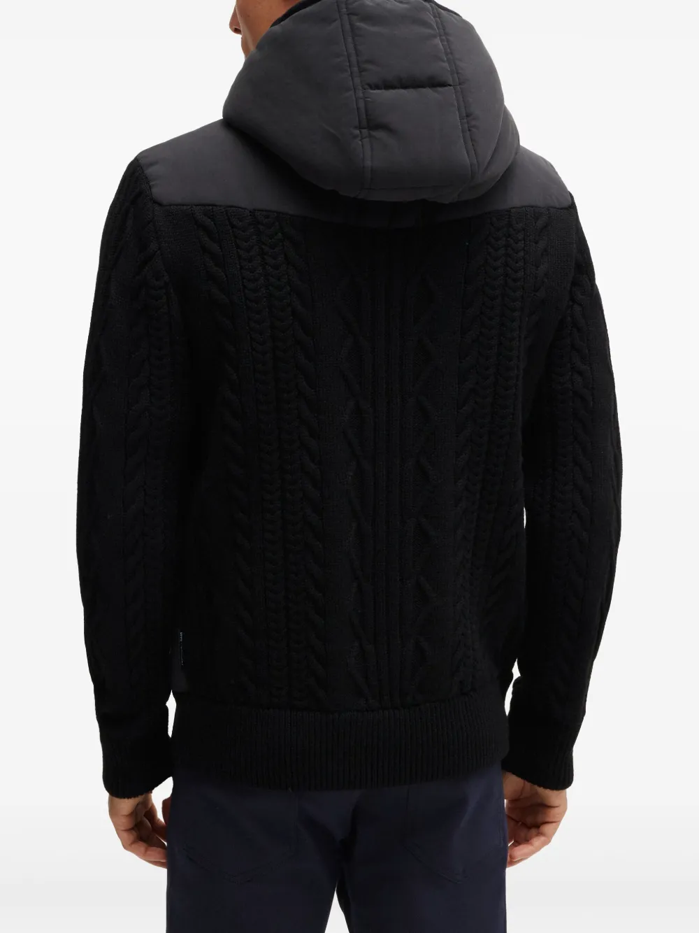 BOSS x Porsche Dorlando hoodie Zwart