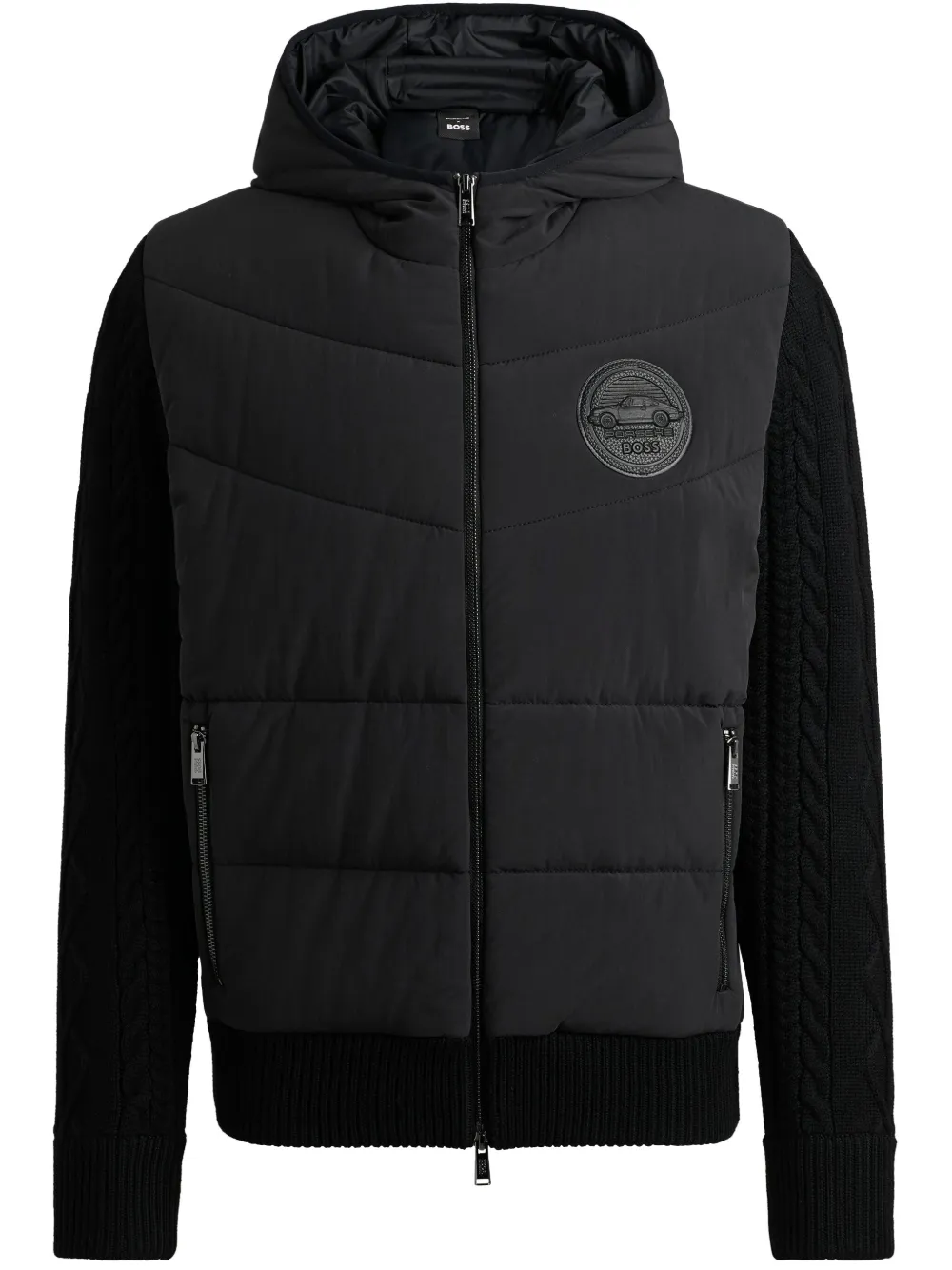 BOSS x Porsche Dorlando hoodie Zwart