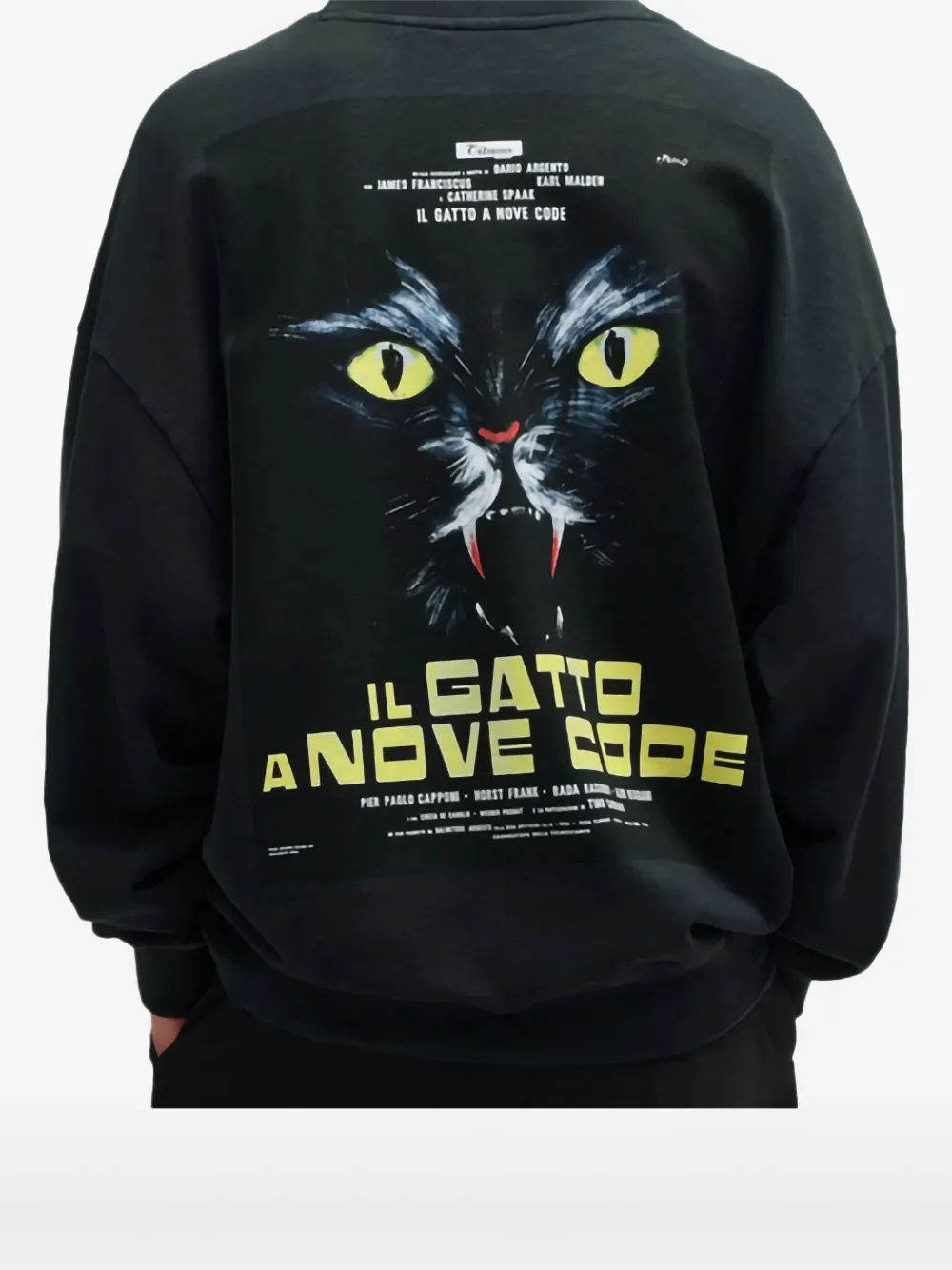 HUGO Dargentix sweater - Zwart