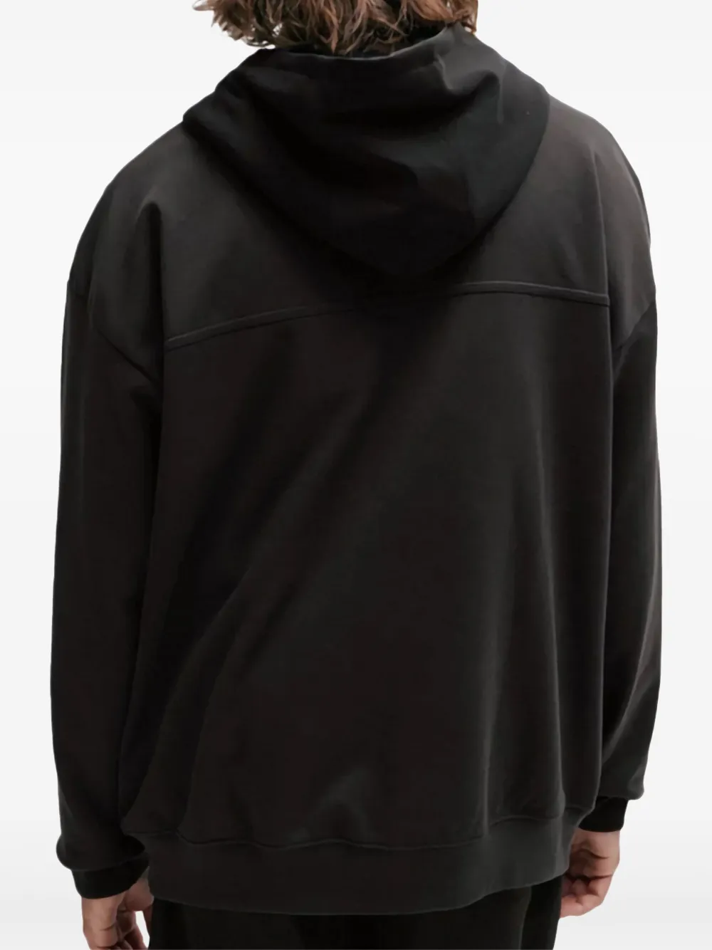 HUGO Dechnico hoodie - Zwart