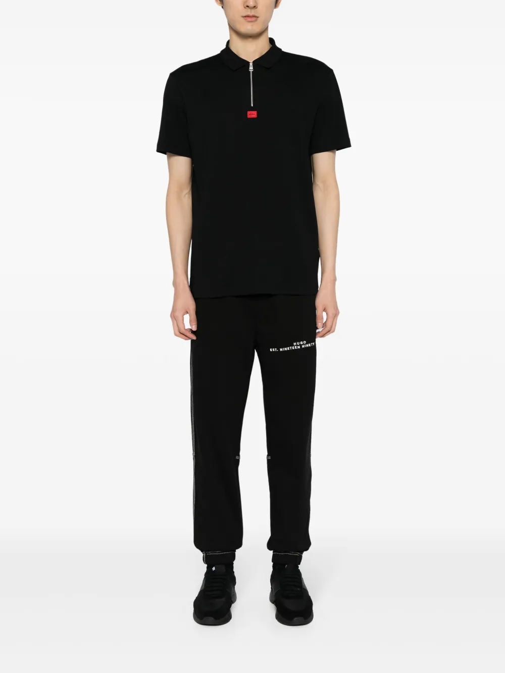 HUGO Deresom241 Polo "BLACK" - 001