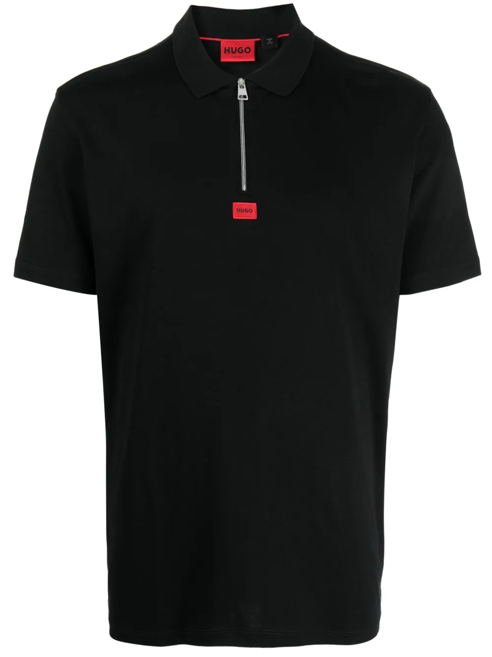 HUGO Deresom241 polo shirt – Black