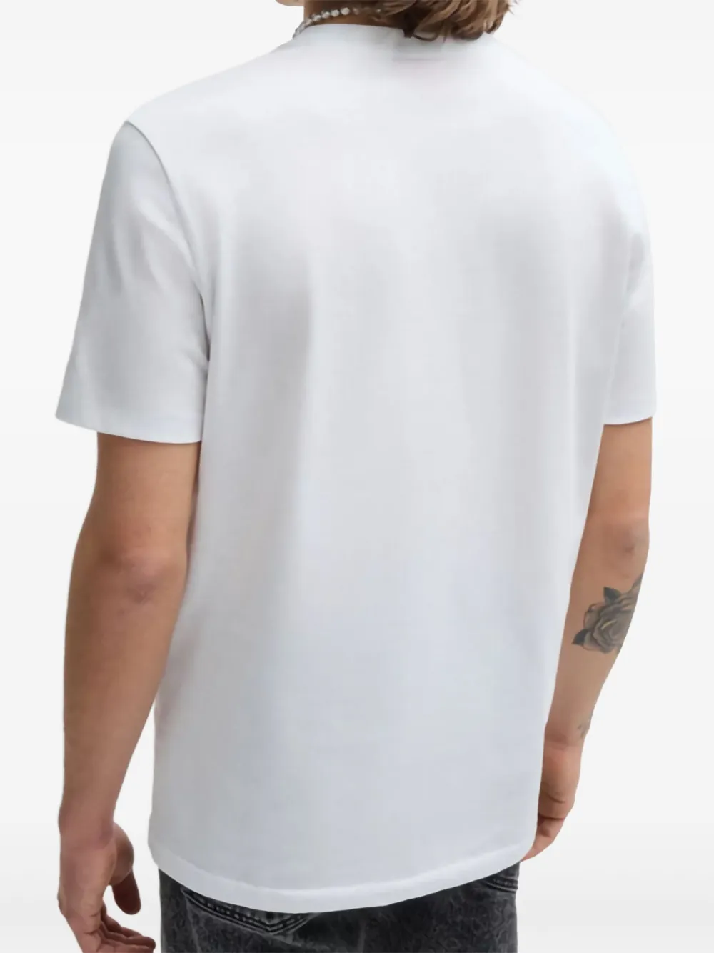 HUGO Camiseta com estampa de chita | Camisetas | Image 2