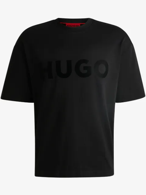 HUGO logo-print T-shirt