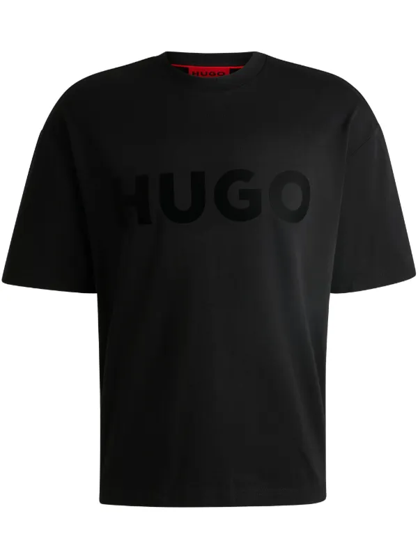 Tシャツ・カットソー HUGO Men T-shirt Black 50525236 001 28192905_57820119_600.jpg