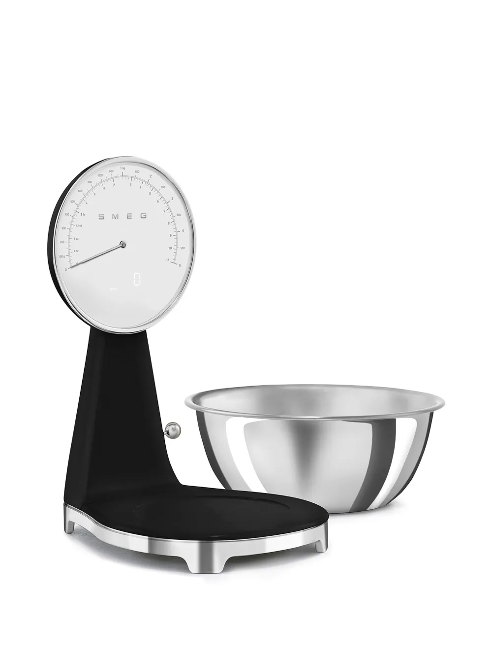 Smeg 50's Style Kitchen Scale In Black