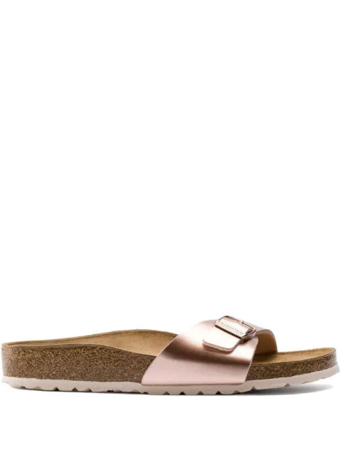 Birkenstock Madrid BS "Orange" slides