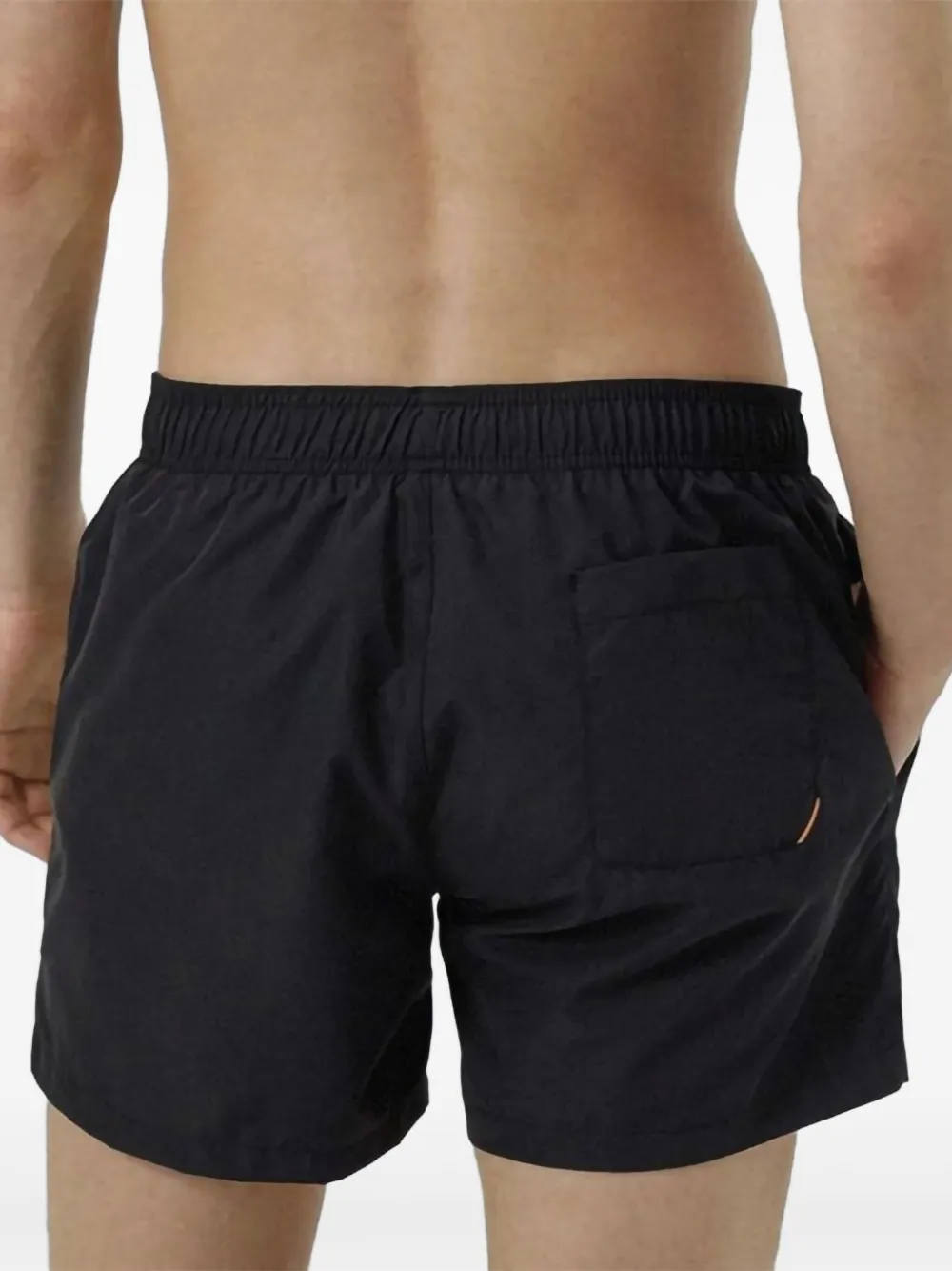 HUGO Abas swim shorts - Zwart