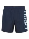 HUGO Abas swim shorts - Blue