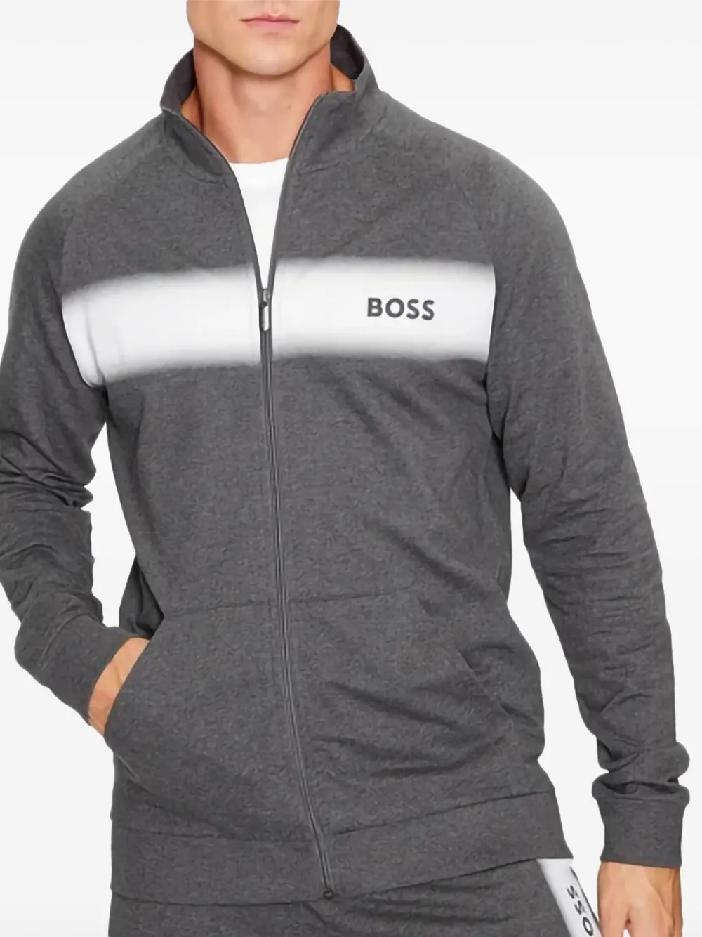 BOSS Authentic Z jacket - GREY