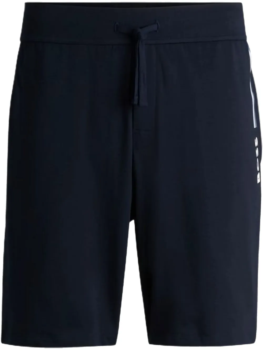 HUGO Authentic trainingsshorts Blauw