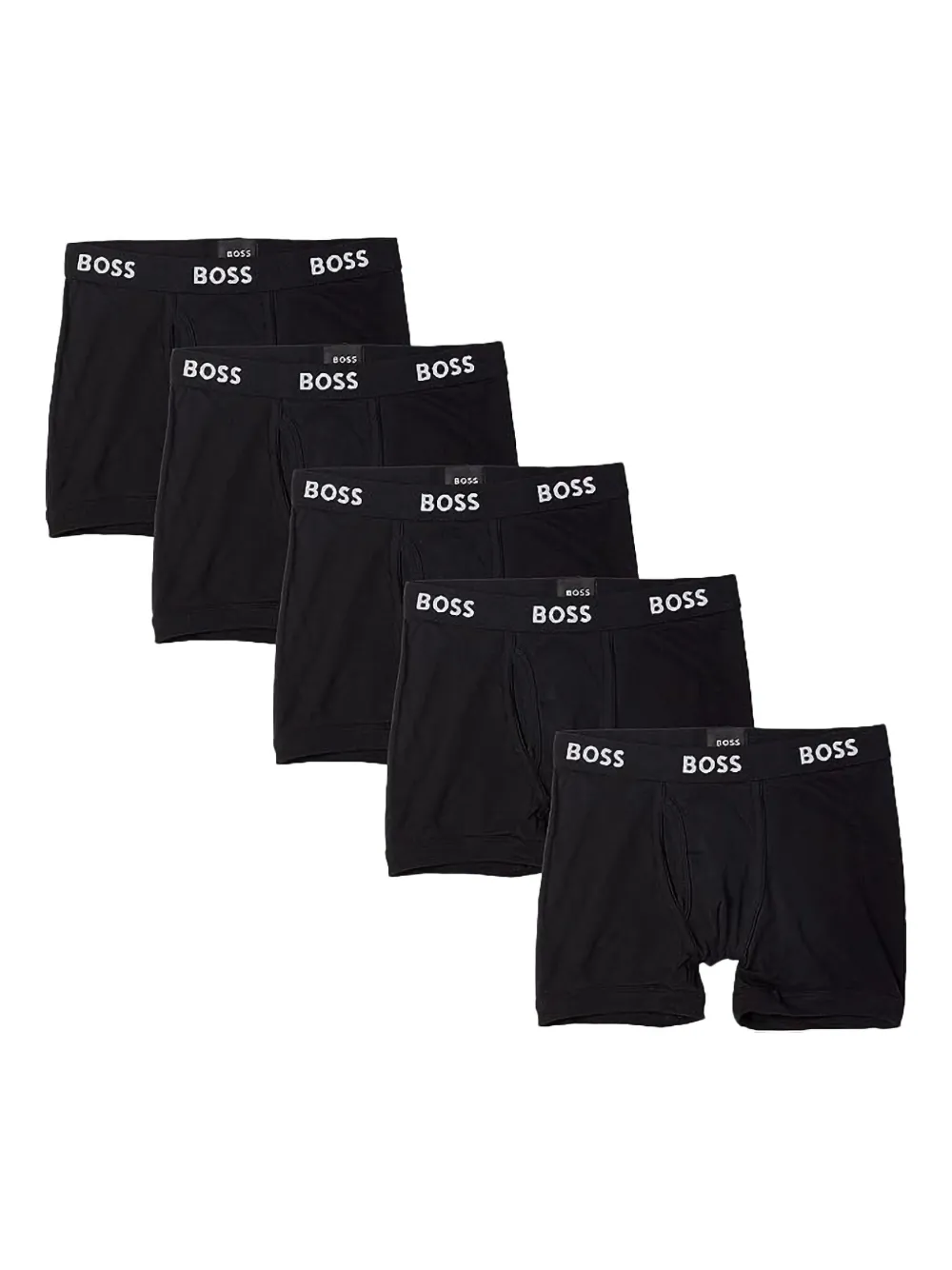 logo-print boxers (pack of five)