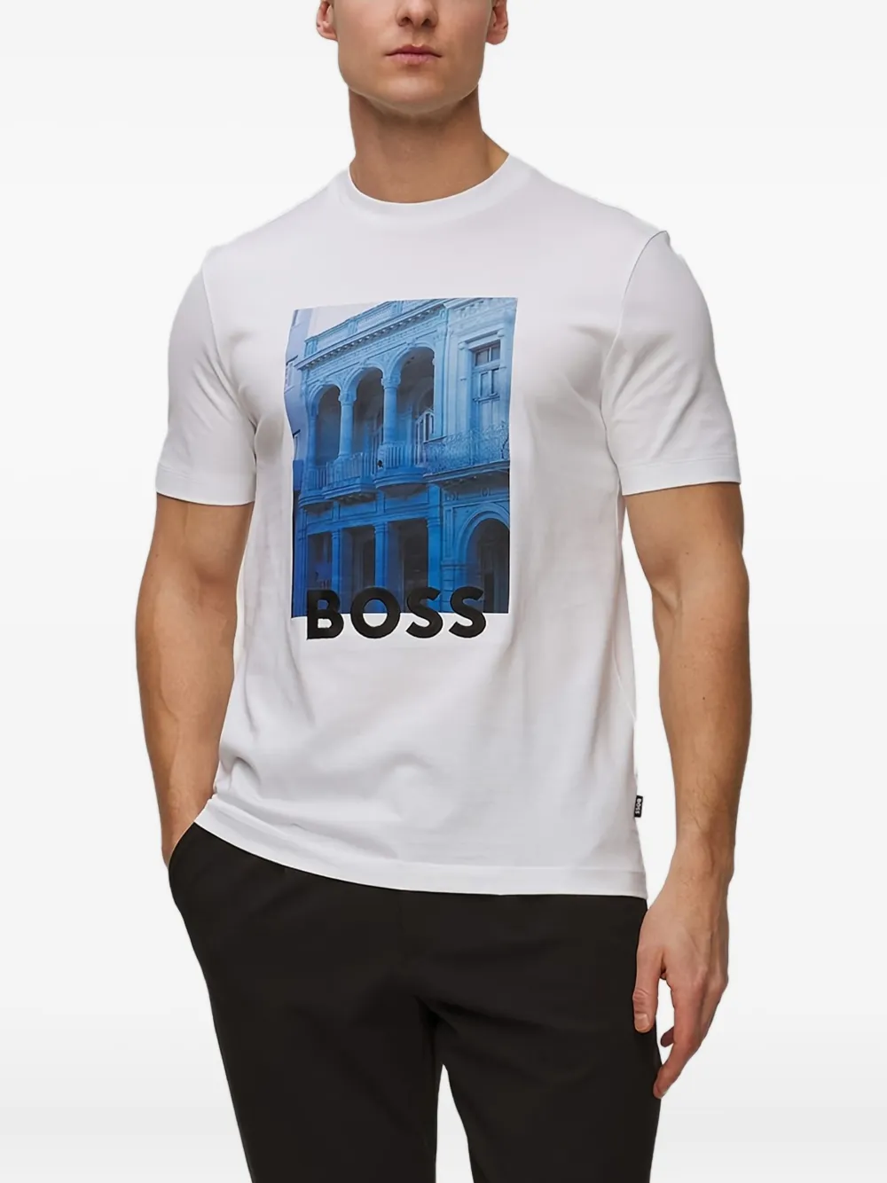 HUGO C-Thompson 104 T-shirt | blanc | Image 1
