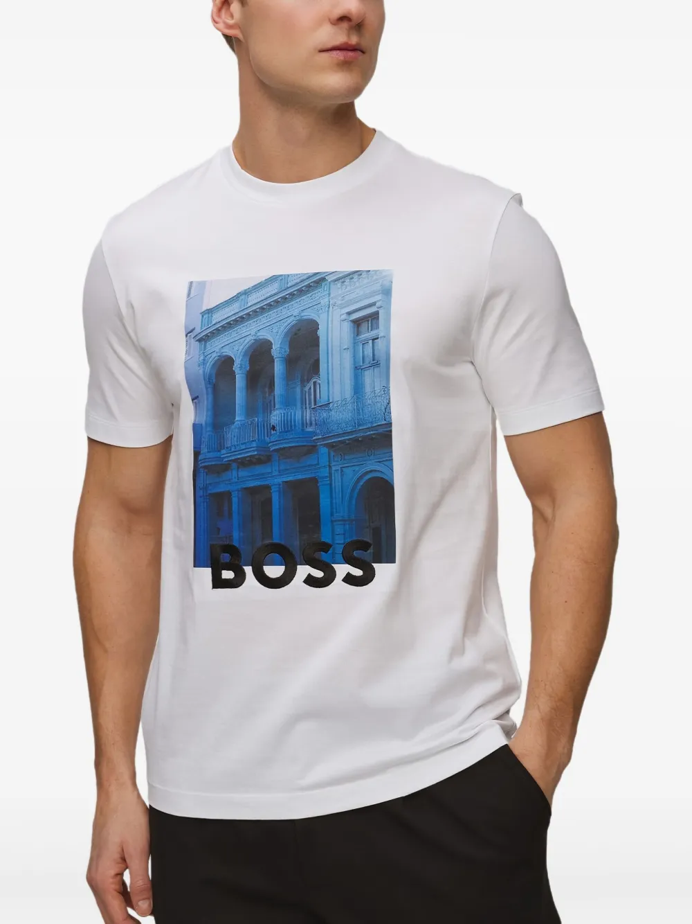 HUGO C-Thompson 104 T-shirt | T-shirts | Image 2