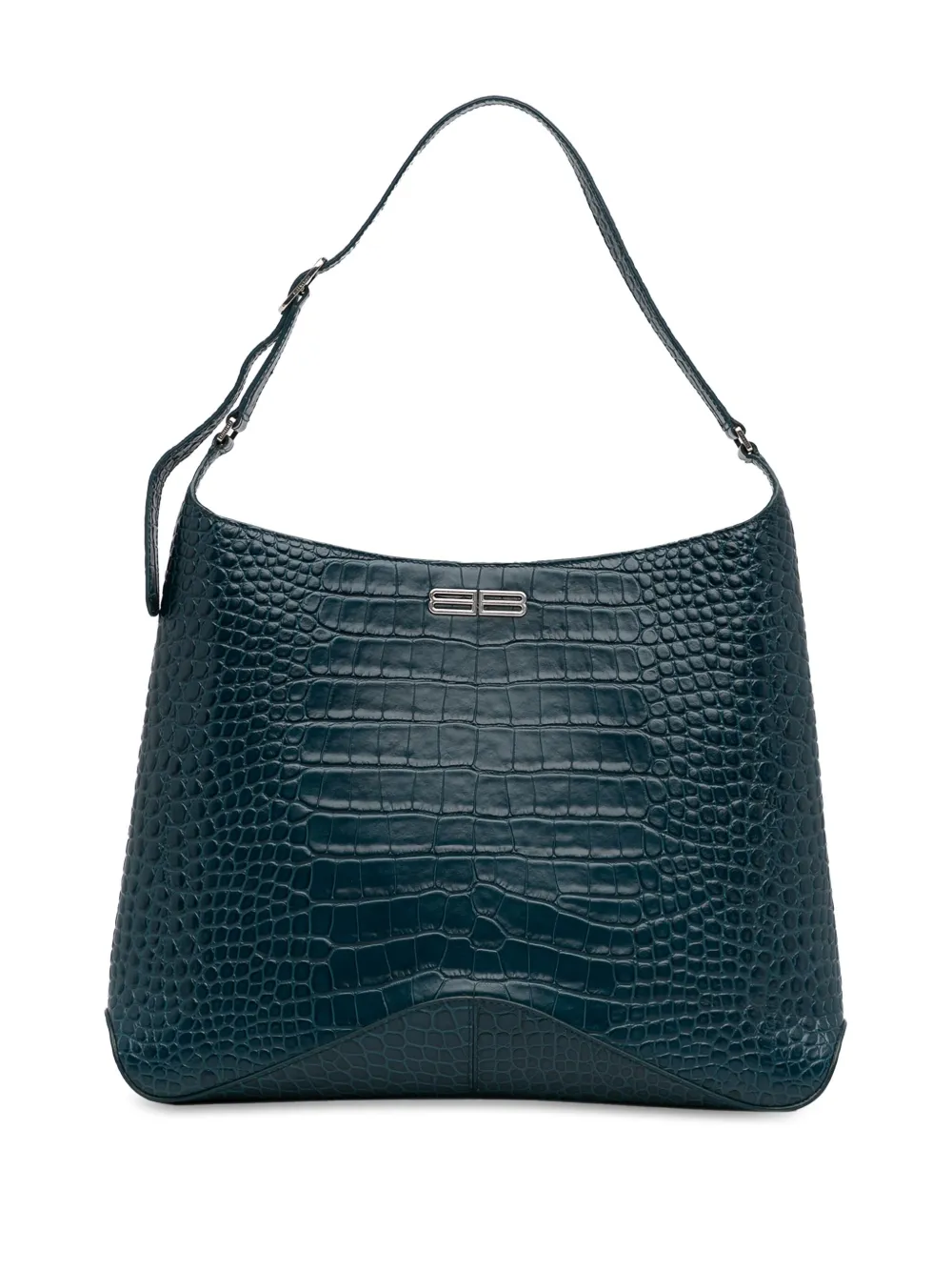 2005 Crocodile Embossed shoulder bag