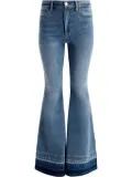 alice + olivia SB flared jeans - Blue