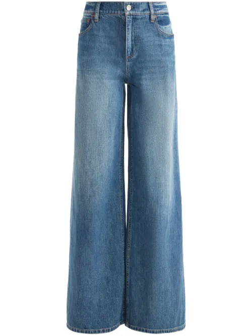 Alice + olivia jean Harper - Bleu - alice + olivia - Modalova